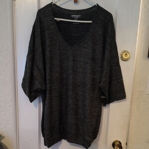 NWT Torrid | Charcoal Gray Long Sleeve Tee